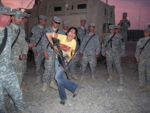 shayla2 comedy for the troops