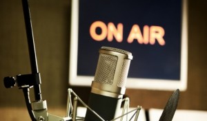 Sheila Rivera radio mic on air| Speaker | Writer |Comedian