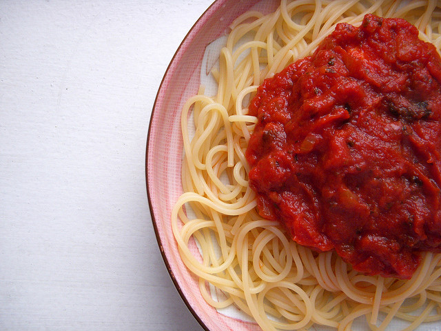 Spaghetti and other serious subjects | Shayla Rivera | Blog